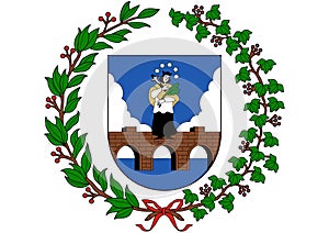 Coat of Arms AnykÃÂ¡ÃÂiai photo